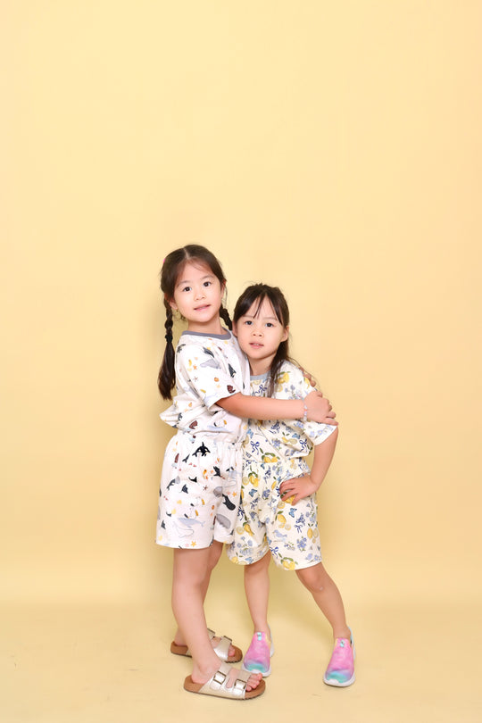 Bluebelle Bloom Shortie Set