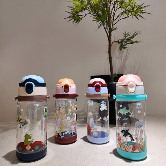 [PREORDER] Ducky Walk Tritan Water Bottle