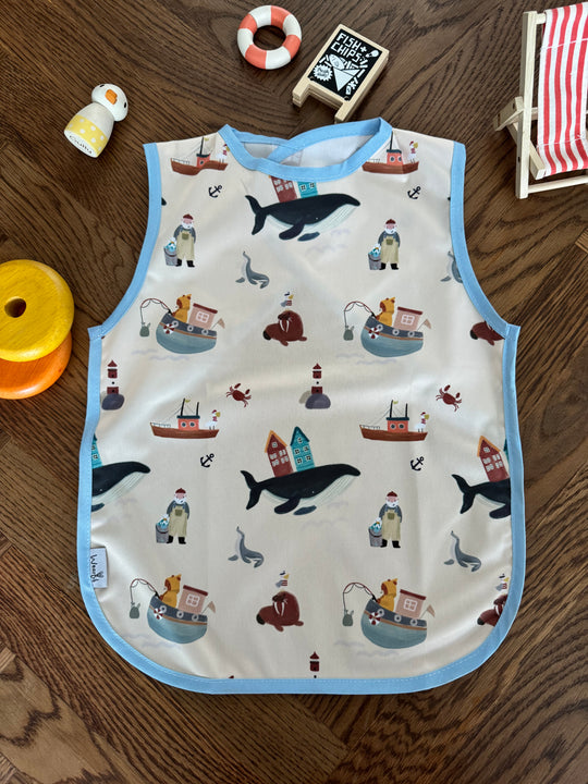 Sea Adventure Toddler Wearbib