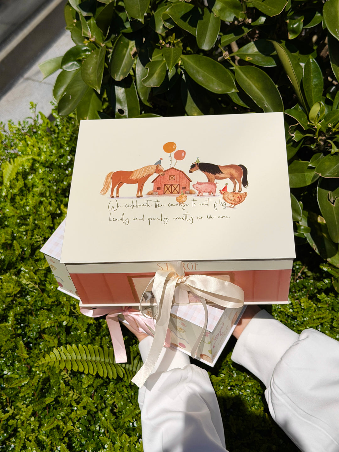 Fable Farm Newborn Baby Set