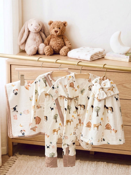 Fable Farm Newborn Baby Set