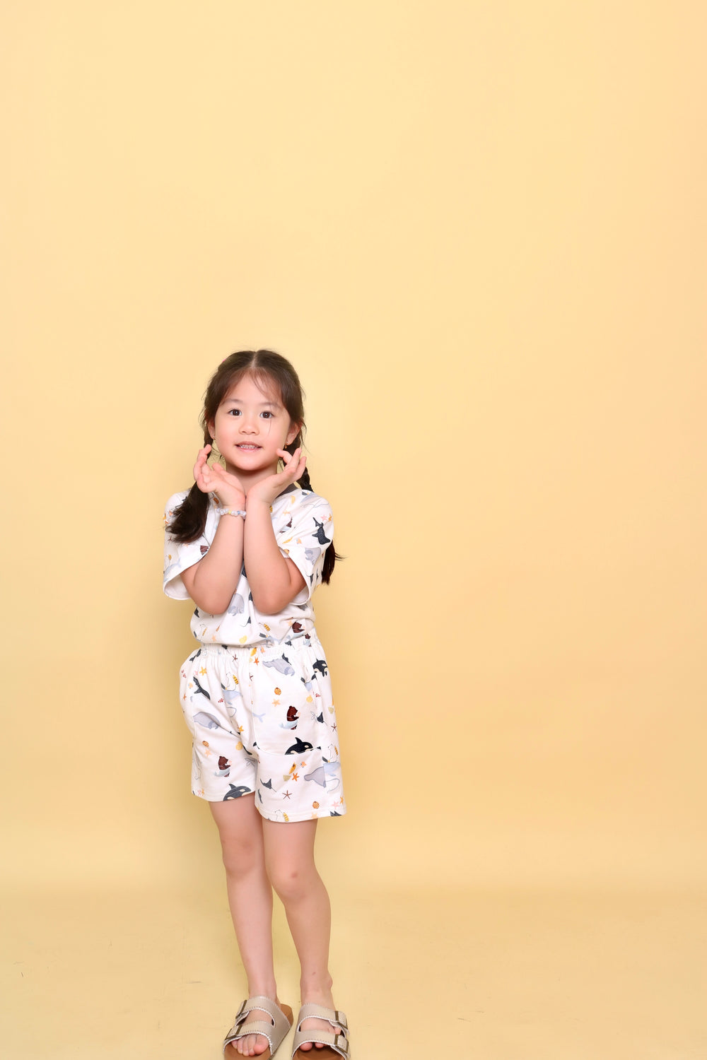 Ocean Pals Shortie Set