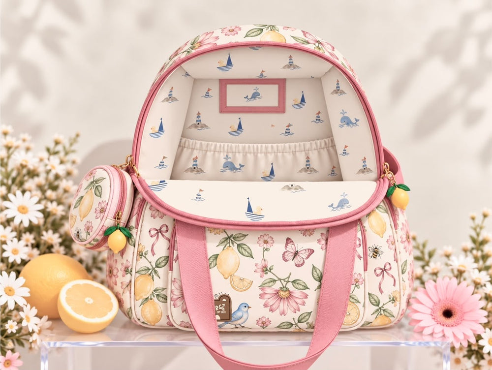PO Pinkbelle Adult Diaper Bag