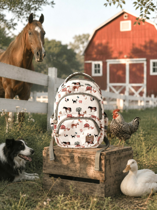 PO Fable Farm NEW Toddler Backpack