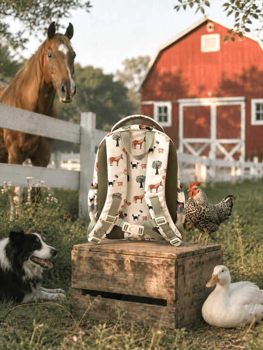PO Fable Farm NEW Toddler Backpack