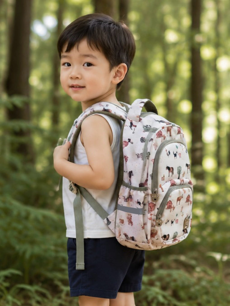 PO Fable Farm NEW Toddler Backpack