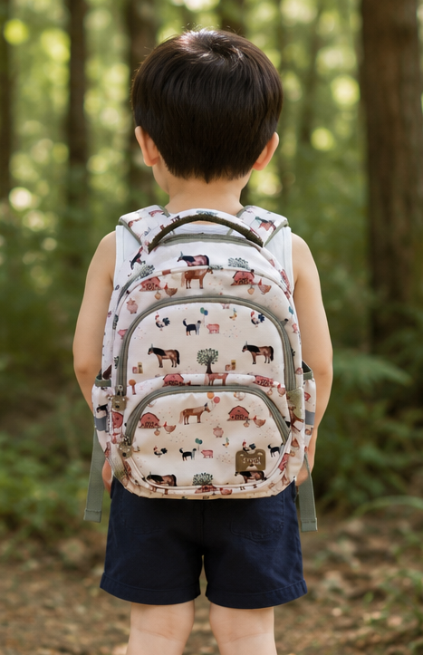 PO Fable Farm NEW Toddler Backpack