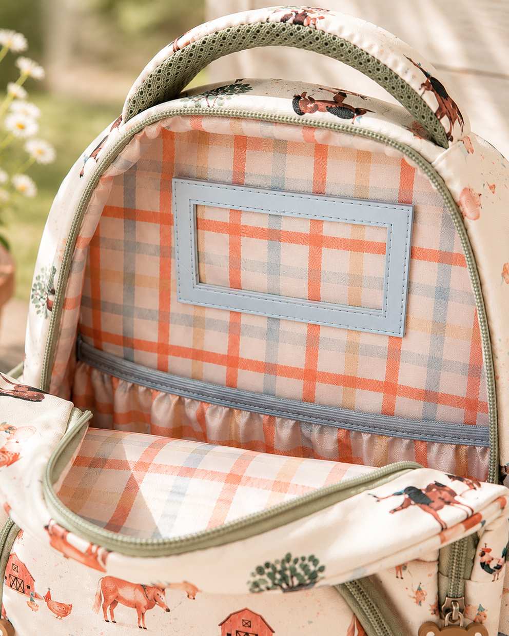 PO Fable Farm NEW Toddler Backpack
