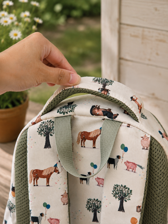 PO Fable Farm NEW Toddler Backpack