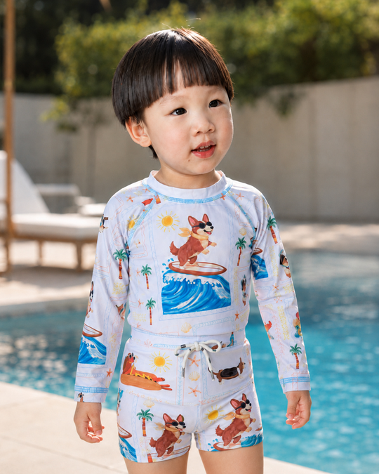 [PRE-ORDER] Hot Dog Swimwear