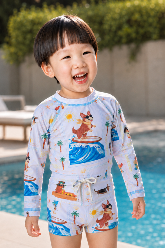 [PRE-ORDER] Hot Dog Swimwear