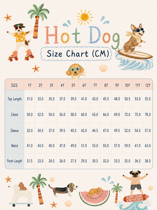 [PRE-ORDER] Hot Dog Swimwear
