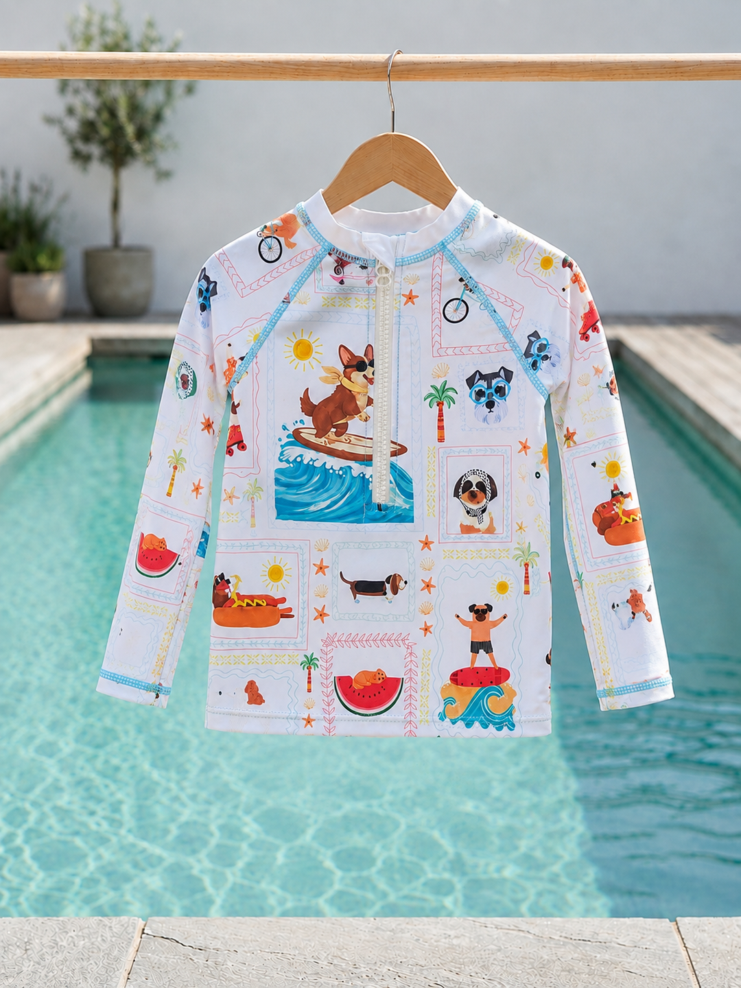 [PRE-ORDER] Hot Dog Swimwear