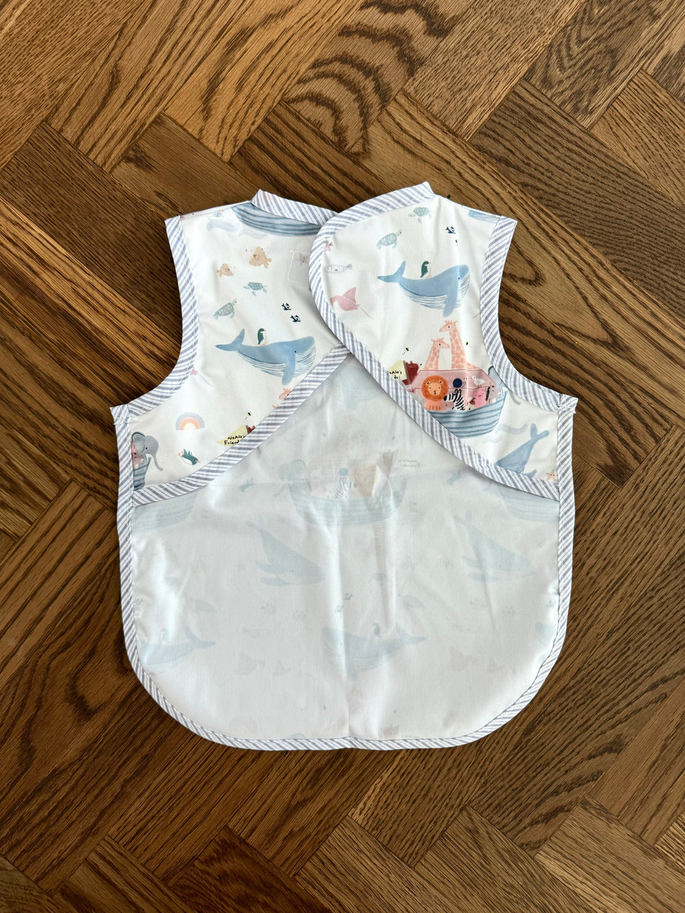 PREORDER Toddler Noah's Ark Wearbib