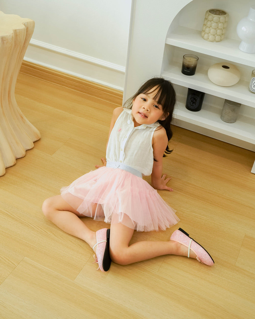 [PRE-ORDER] Premium Kids Sparkly Shoes - Pinkaboo