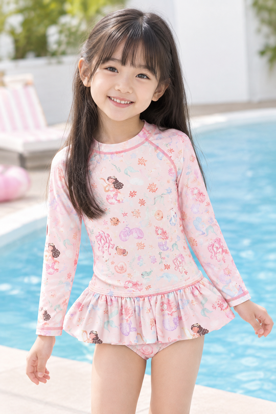 [PRE-ORDER] Mermaid Swimwear (Skirt)