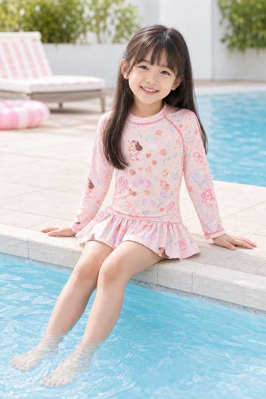 [PRE-ORDER] Mermaid Swimwear (Skirt)