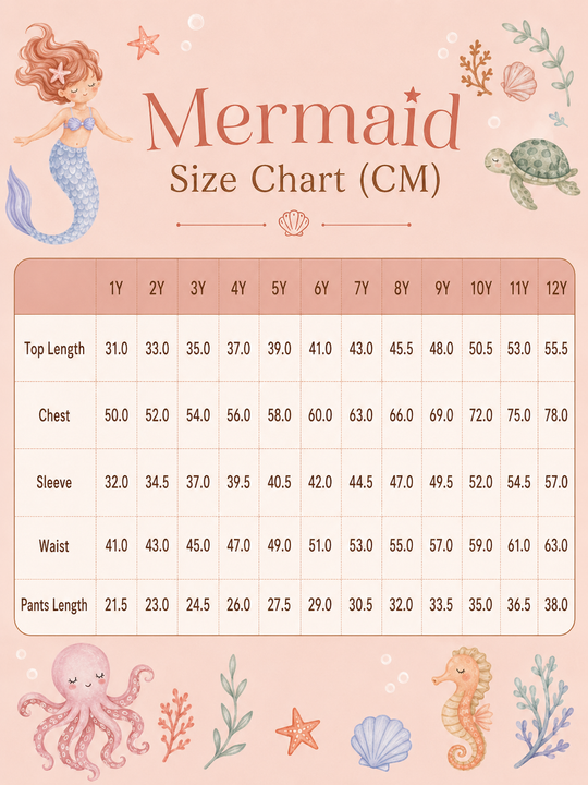 [PRE-ORDER] Mermaid Swimwear (Pants)