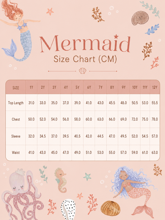 [PRE-ORDER] Mermaid Swimwear (Skirt)