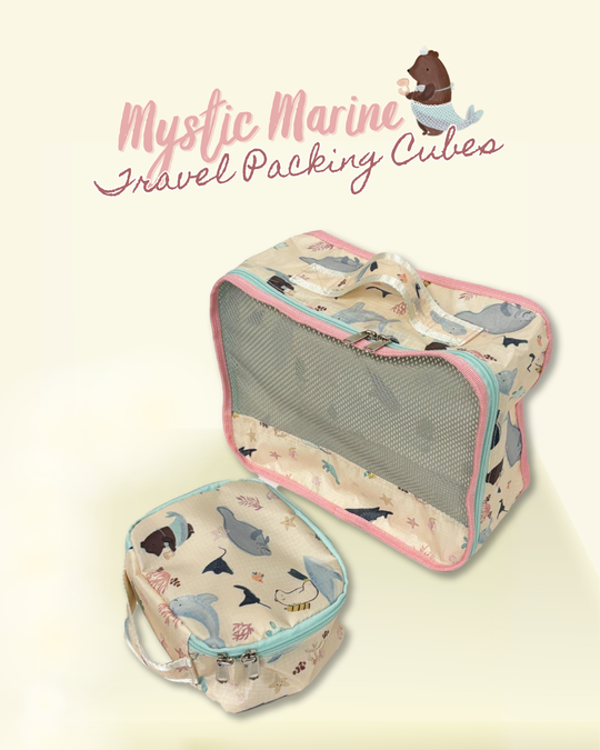 [PRE-ORDER] Mystic Marine Travel Packing Cubes