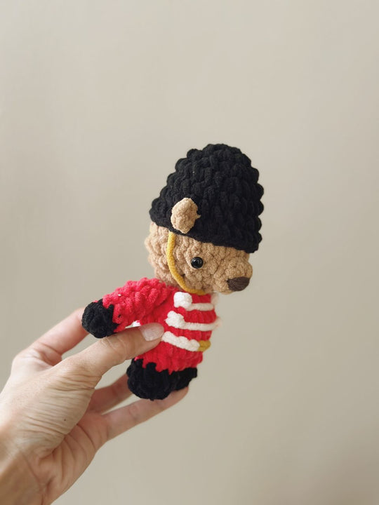 London Bear Handmade Keychain