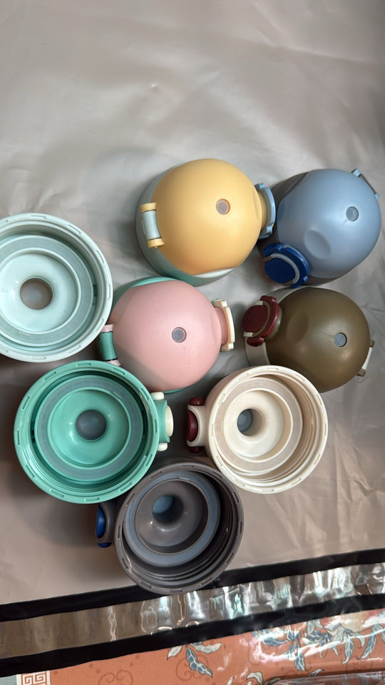 2024 Water Bottle Lids (DIRECT/STRAW) (Set of 8)