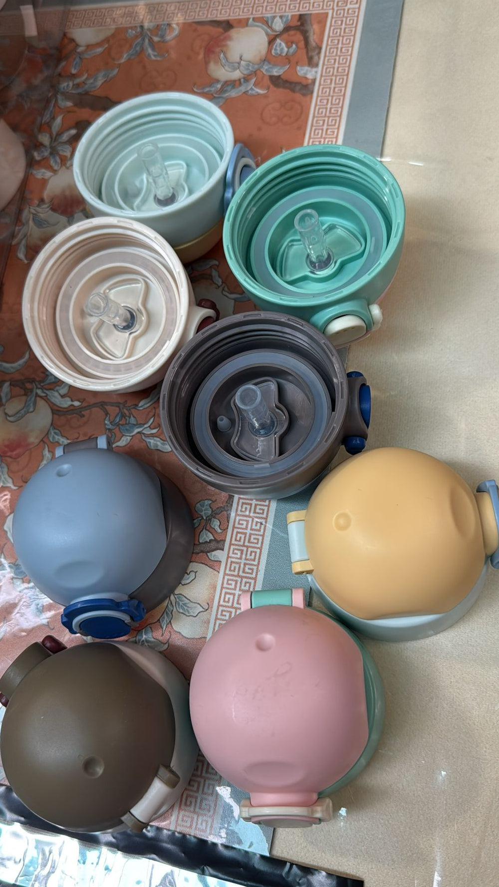 2024 Water Bottle Lids (DIRECT/STRAW) (Set of 8)