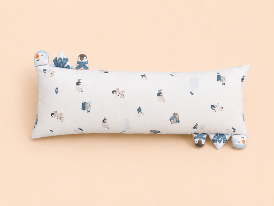 [PRE-ORDER] Penguin Parade Pillowcase