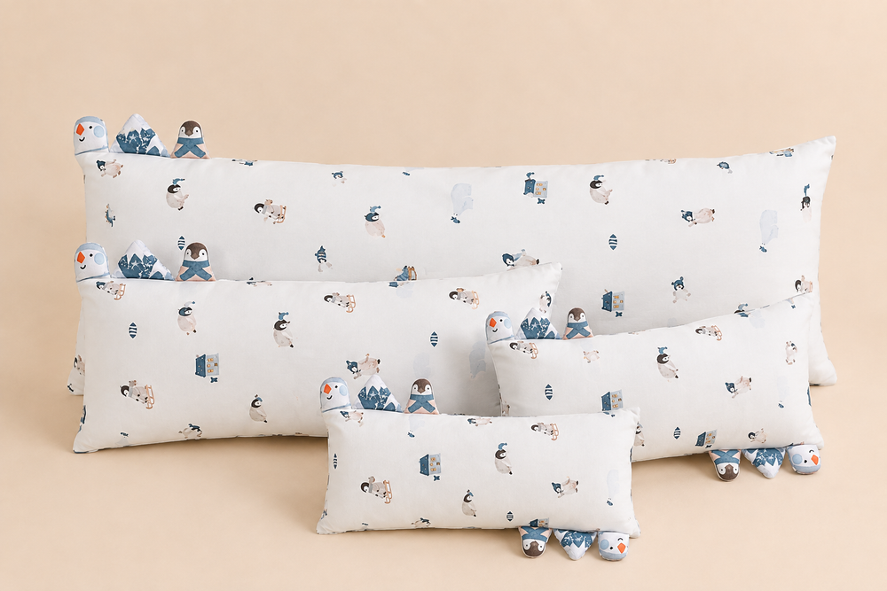 [PRE-ORDER] Penguin Parade Pillowcase