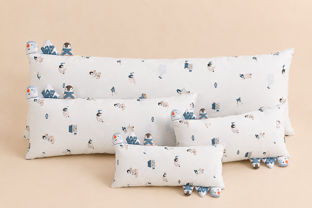 [PRE-ORDER] Penguin Parade Pillowcase