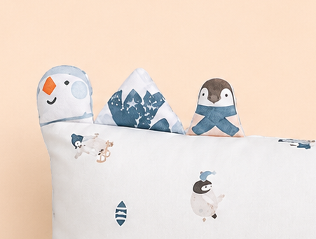 [PRE-ORDER] Penguin Parade Pillowcase
