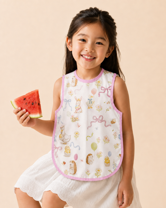 Poppy Pine Wearbibs