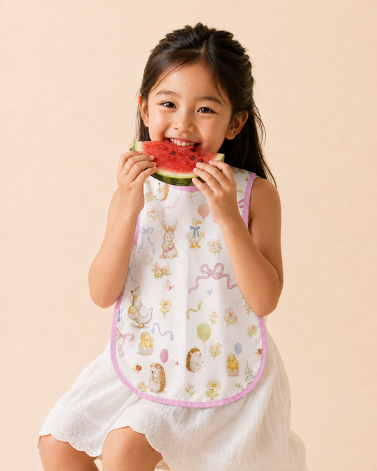 Poppy Pine Wearbibs