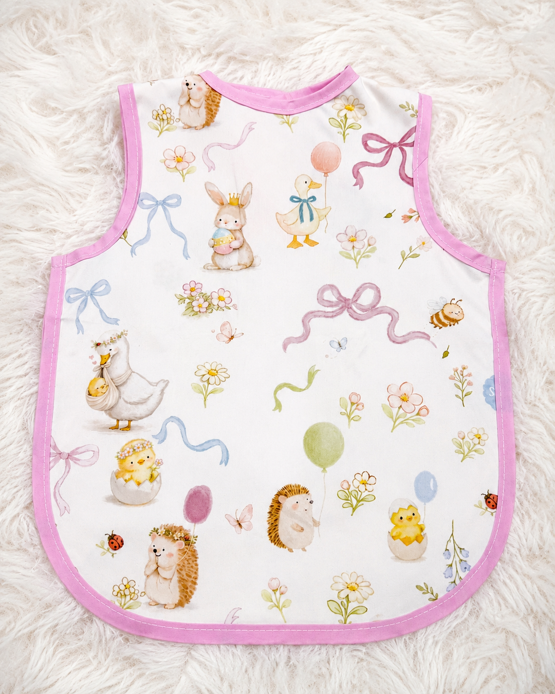 Poppy Pine Wearbibs