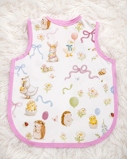 Poppy Pine Wearbibs