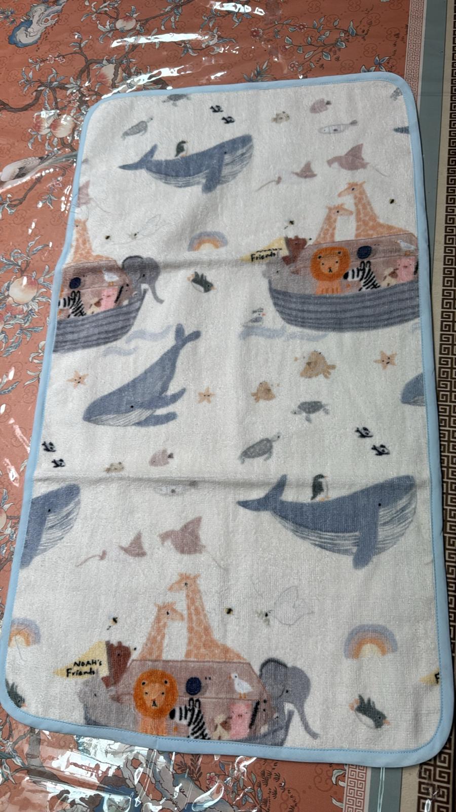 Noah's Ark Bath Towel (SMALL) (Print Variation)