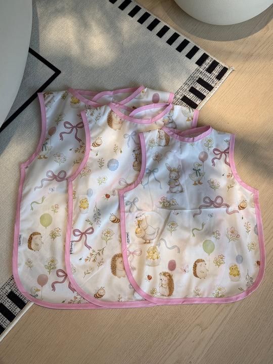 Poppy Pine Wearbibs