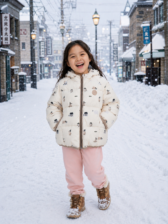 PREORDER Penguin Parade Winter Jacket