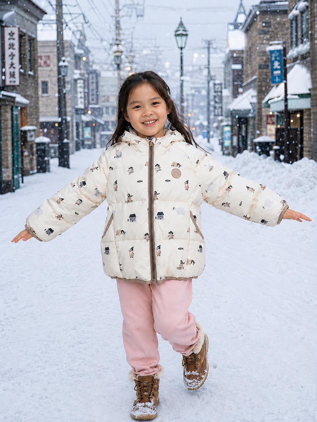 PREORDER Penguin Parade Winter Jacket