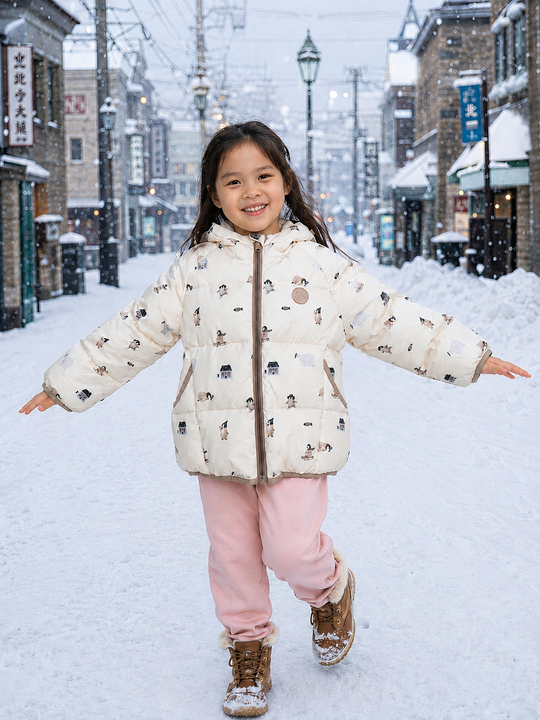 PREORDER Penguin Parade Winter Jacket
