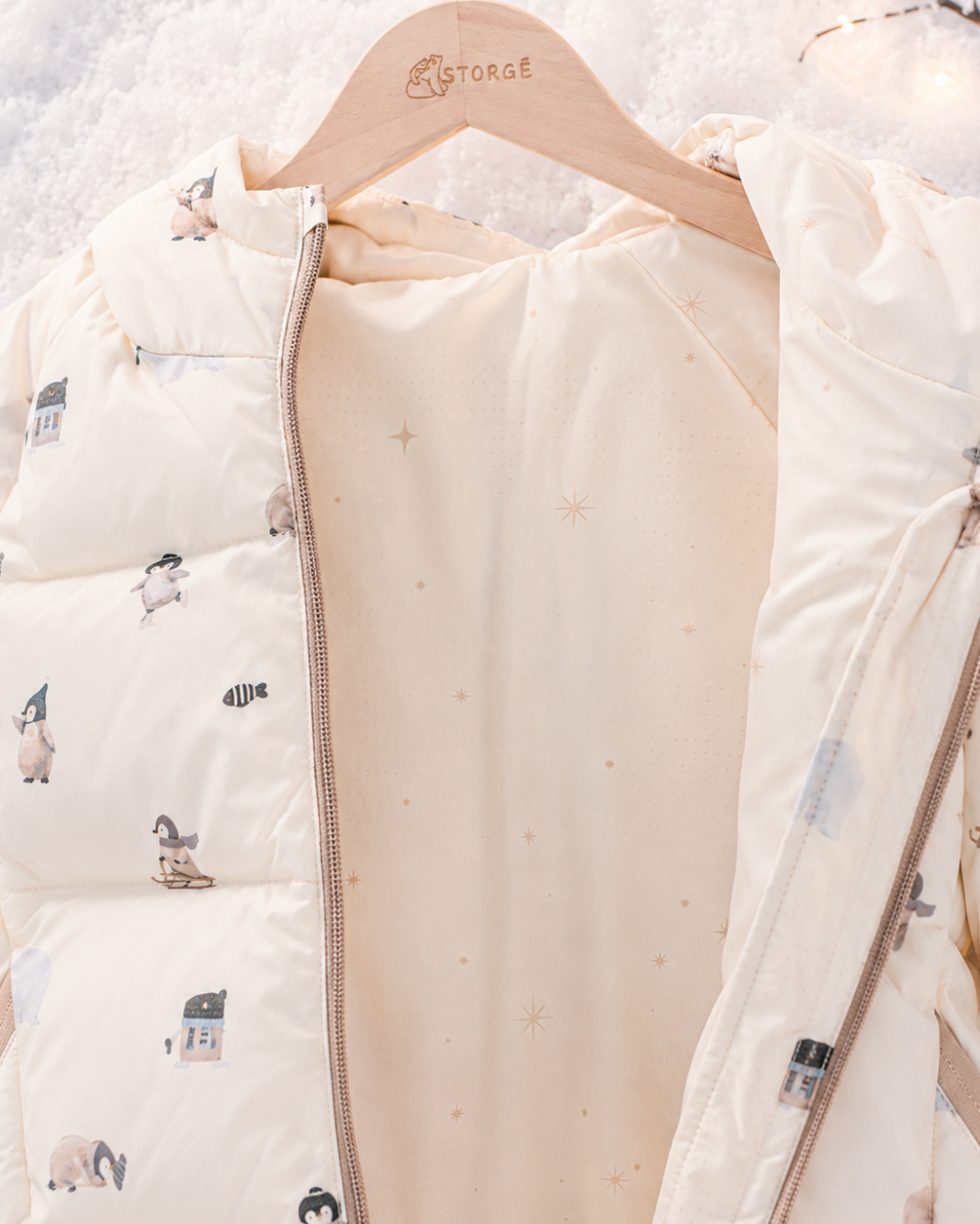PREORDER Penguin Parade Winter Jacket