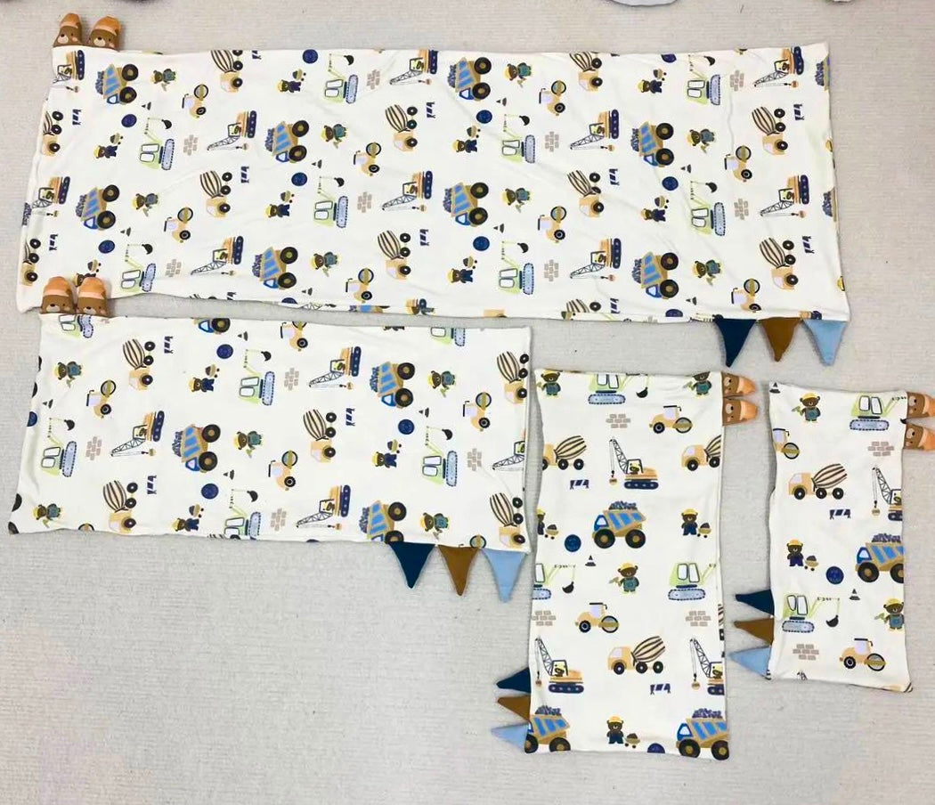 PREORDER Construction Pillowcase